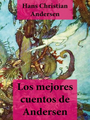 cover image of Los mejores cuentos de Andersen